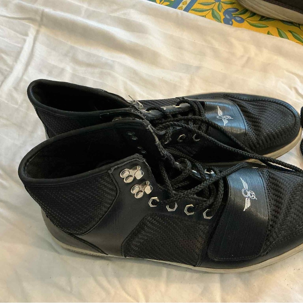 Creative Recreation Black High-Top Sneakers